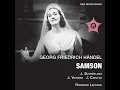 Samson, HWV 57: Act I Scene 3: Chorus: Then round about the starry throne (Chorus)