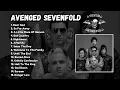 Download Lagu The Best of AVENGED SEVENFOLD Full Album | Essential Rock \u0026 Metal Anthems