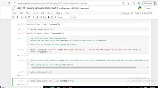 Lab Text analytics in python
