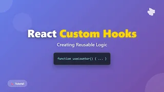 React Custom Hooks Mastering Reusable Logic for Beginners