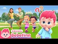 Lagu Perhatikan! Lagu Jalan Jalan | Bebefinn Dance Time | Lagu Anak | Bebefinn Bahasa Indonesia