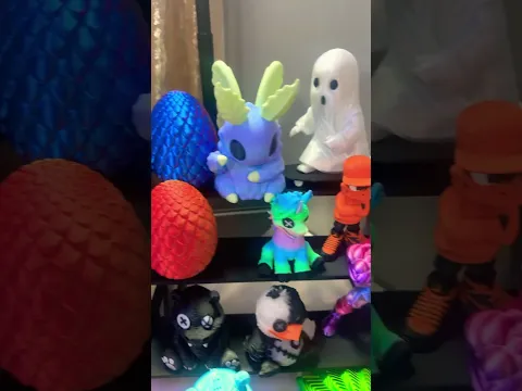 🌈3D Prints 🌈🦄Toys for Everyone #shorts #trending #viral