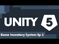 Unity 5 Inventory System Ep2 Grabbing Items