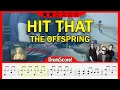 Download Lagu Hit That - The Offspring | Play-Along Drum Cover with Sheet Music