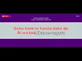 [Karaoke 21:9 ratio] Junko Ohashi - Sweet Love (Romaji)