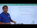 Java - Program Structure