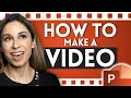 How to Easily Make a in PowerPoint Slideshow Screen Recording