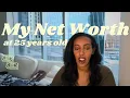 My Net Worth at 25 Hitting my First Big Financial Milestone