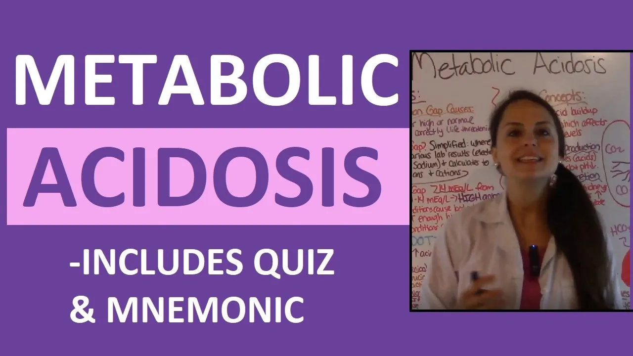 Metabolic Acidosis Acid Base Balance Made Easy NCLEX Review | ABGs Made Easy for Nurses