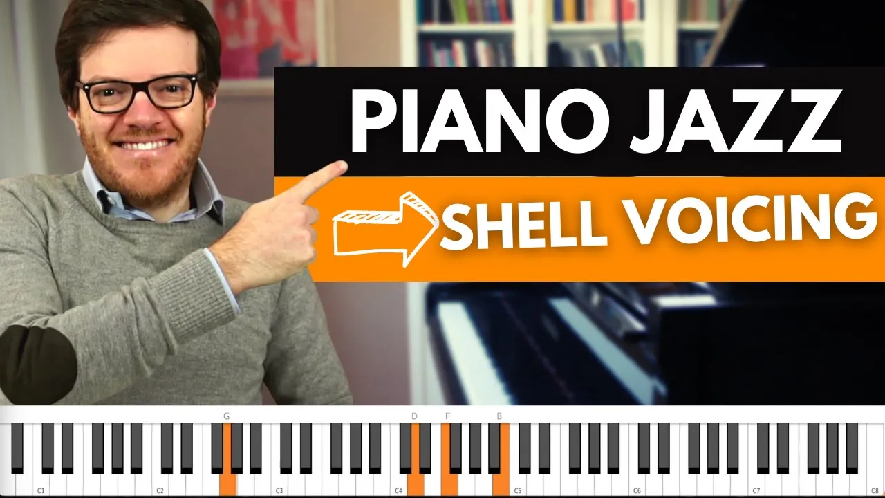 Il Primo Voicing da Imparare per Pianoforte Jazz: Shell Voicing