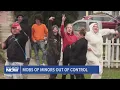 Mobs of Minors out of Control in Jamestown New York