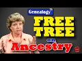 How to Build a Family Tree Totally for Free on Ancestry com No Credit Card Required