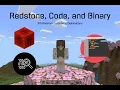 Redstone Coding and Binary -
