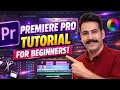 Adobe Premiere Pro Tutorial for Beginners Full Editing Course