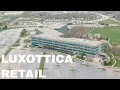 Luxottica Retail Eyewear in Mason Ohio Aerial 4K Drone
