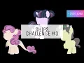 MLP SHIPS CHALLENGE - Speedpaint and Base Edit Thanks 2000 subs