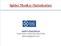Spider Monkey Optimization Part