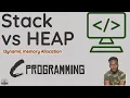 Stack Vs Heap and Malloc Dynamic Memory Allocation