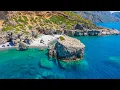 Lagu Sougia Chania Crete Greece 4K