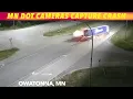 MN DOT Camera Captures Owatonna Crash