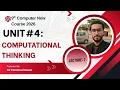 Computational Thinking 9th Class New Computer Science - Chapter 4