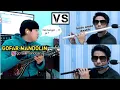 Download Lagu Birunya rindu -Abi topan dan Gofar mandolin badaaaiii. (cover lagu versi suling paralon)