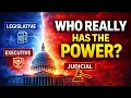 3 Branch Solution - Separation of Power Executive vs Legislative vs Judicial Exploring The World