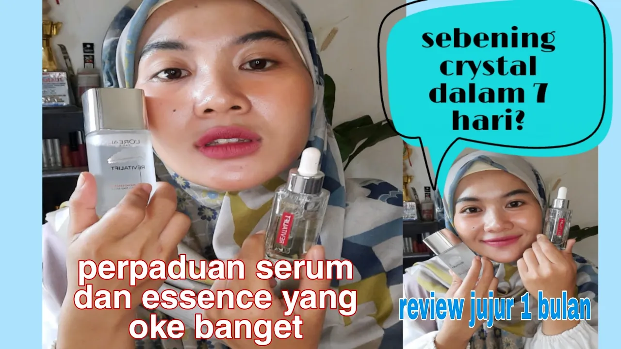 Hasil Dan Cara Pemakaian L'oreal Paris White Perpect Clinical | Skincare Routine