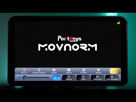 PortKeys new Movnorm firmware with the Sony FX3 and LH7P Monitor
