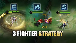 Why 3 Fighters Actually Work in MLBB