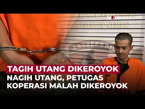 Petugas Koperasi Dikeroyok Saat Tagih Utang, Polisi Ringkus Satu Pelaku