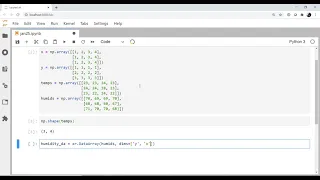MetPy Mondays - Building with XArray from Scratch
