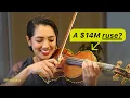 Download Lagu I Played a $14 Million Violin to See Why It Costs So Much More Than Mine