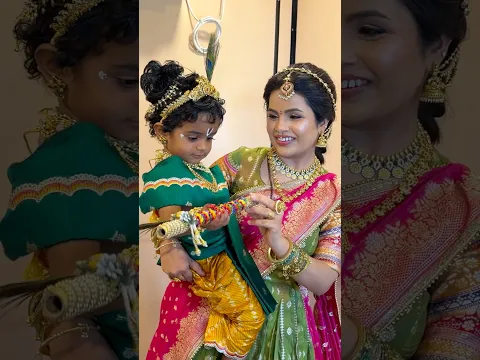 🦚✨ Chinni Krishna Mini vlog 🫠😍 #minivlog #shorts #trend #viral #viralshorts #explore #krishna #yt