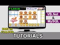 PART 22 Pizza POS Create Table and Fields of Items - Product