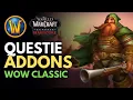 Questie Classic WoW HC Addon Setup Guide Quest Helper World of Warcraft Classic Hardcore