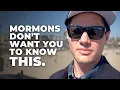 He Left the Mormon Church Then Exposed It