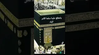 نشيد    يامطلع علينا سلمنا الأمر اليك دندنها