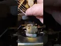 wiring under the flywheel of the Kohler engine