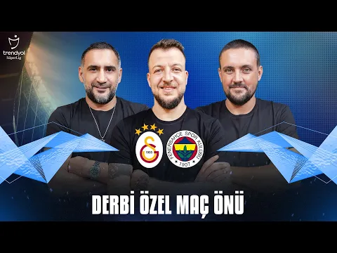 Download MP3 Canlı 🔴 Derbi Özel Maç Önü | Galatasaray - Fenerbahçe | Ümit Karan, Batuhan Karadeniz Hakan Gündoğar