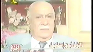 اللواء نبوي اسماعيل وزير الداخلية السابق كنت علي علم بعملية اغتيال السادات وحذرت السادات  اللواء نبوي اسماعيل وزير الداخلية السابق كنت علي علم بعملية اغتيال السادات وحذرت السادات