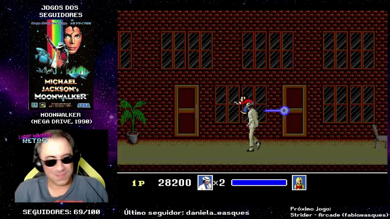 Moonwalker (Mega Drive) - Fazendo Final (Jogos dos Seguidores)