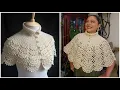Lagu ¿Cómo tejer una capa a Crochet? VINTAGE✨En todas las tallas MUY FÁCIL Paso a paso#crochet #tutorial