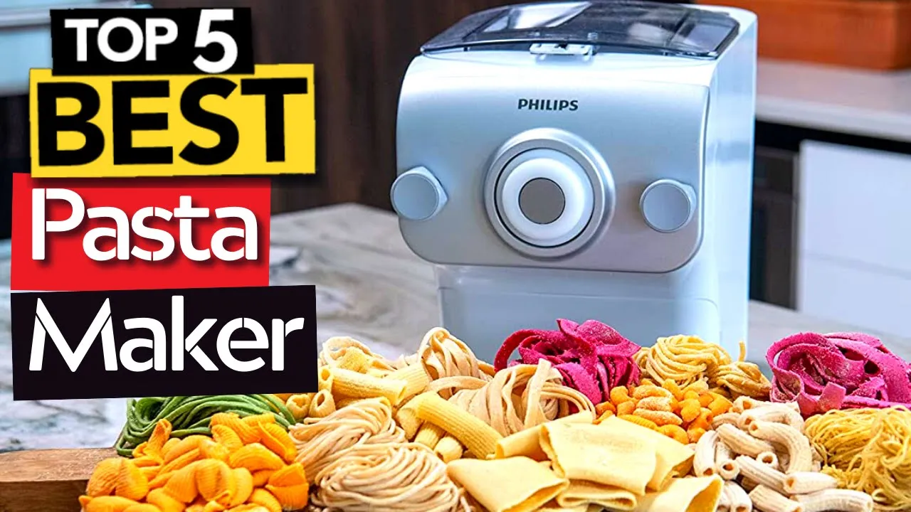 ✅ TOP 5 Best Noodle and Pasta Maker [ 2023 Buyer's Guide ]
