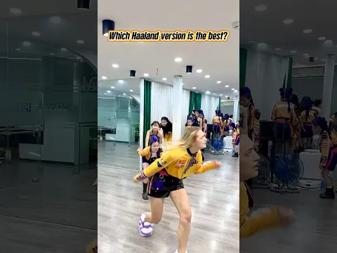 Who is your favorite Haaland? SUBSCRIBE  & VOTE #viral #trending #foryou #tiktok #haaland #dance