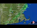 Rain arrives early