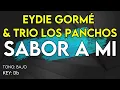 Eydie Gormé & Trio Los Panchos - Sabor A Mi - Karaoke Instrumental -Tono Bajo