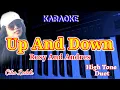 Lagu UP AND DOWN_Rosy And Andres_High Tone_Karaoke
