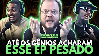MELHORES MOMENTOS do VINHETEIRO no CAVERNA DO OGRO PODCAST