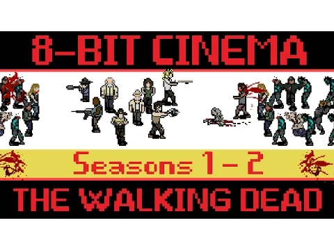The Walking Dead (deel 1!) - 8-bits bioscoop